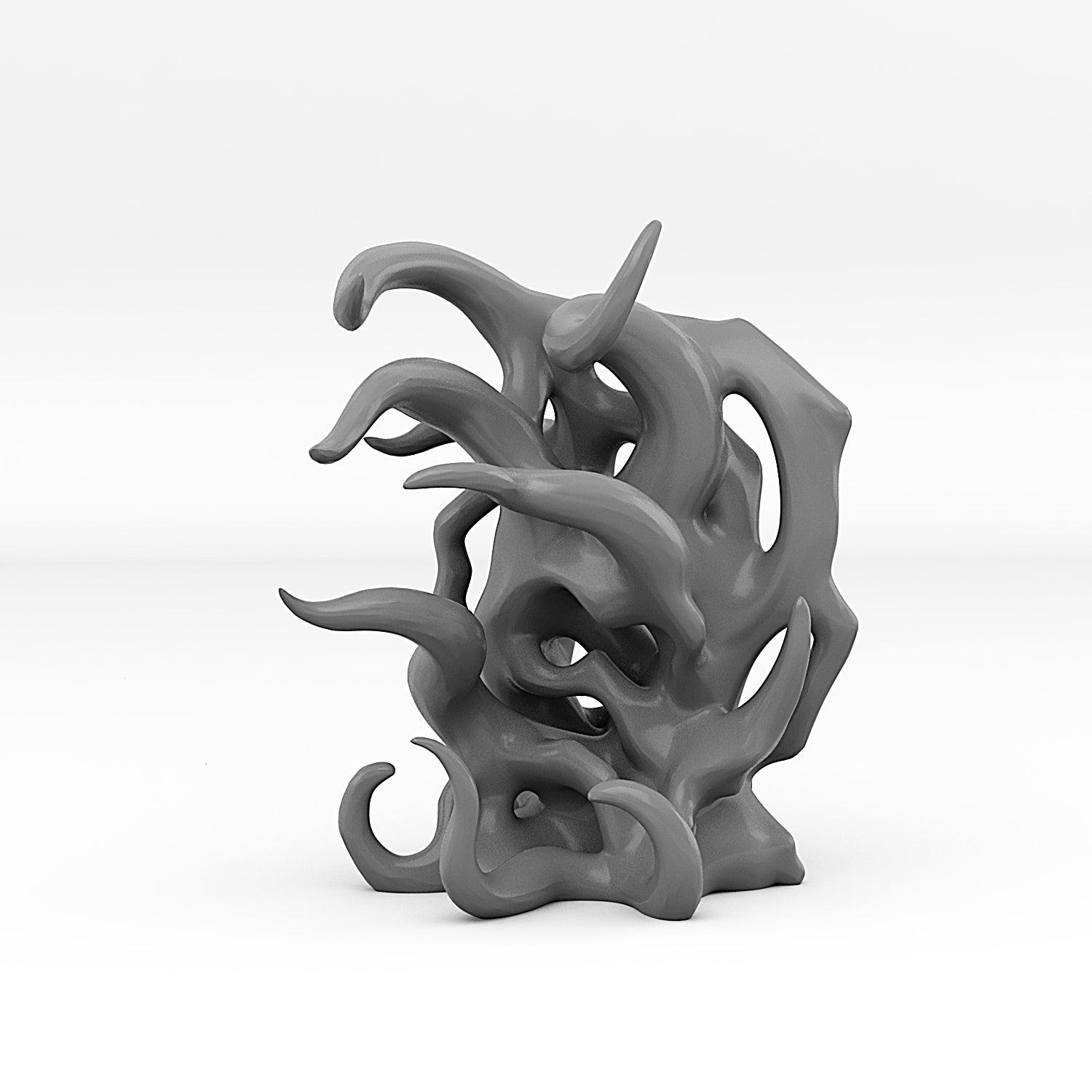 3D Printed Fantastic Portals and Effects Cthulhu's Portal 28mm - 32mm D&D Wargaming - 3D Printing Boss 