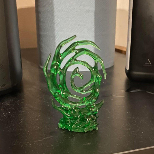 3D Printed Fantastic Portals and Effects Dark Forest Portal 28mm - 32mm D&D Wargaming - 3D Printing Boss 