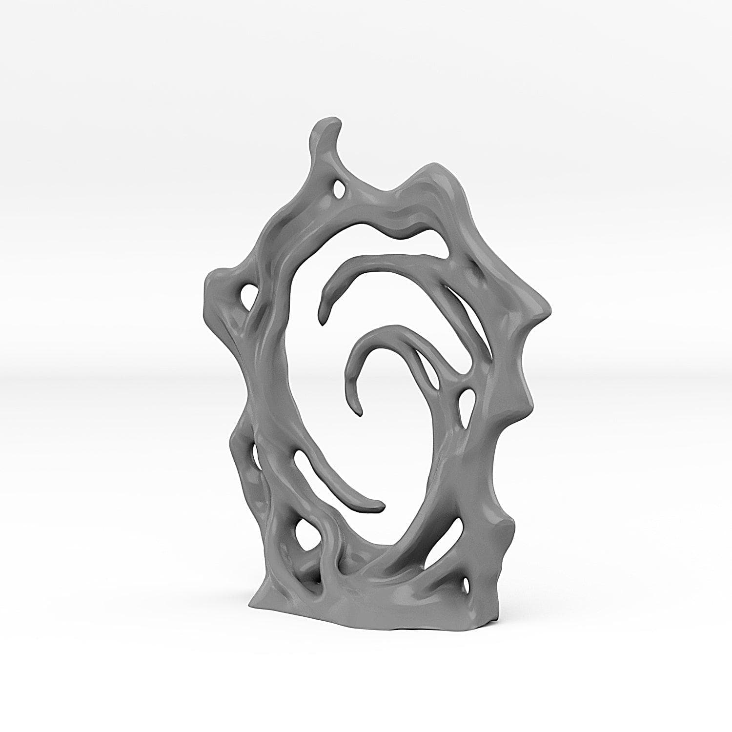3D Printed Fantastic Portals and Effects Druid Portal 28mm - 32mm D&D Wargaming - 3D Printing Boss 