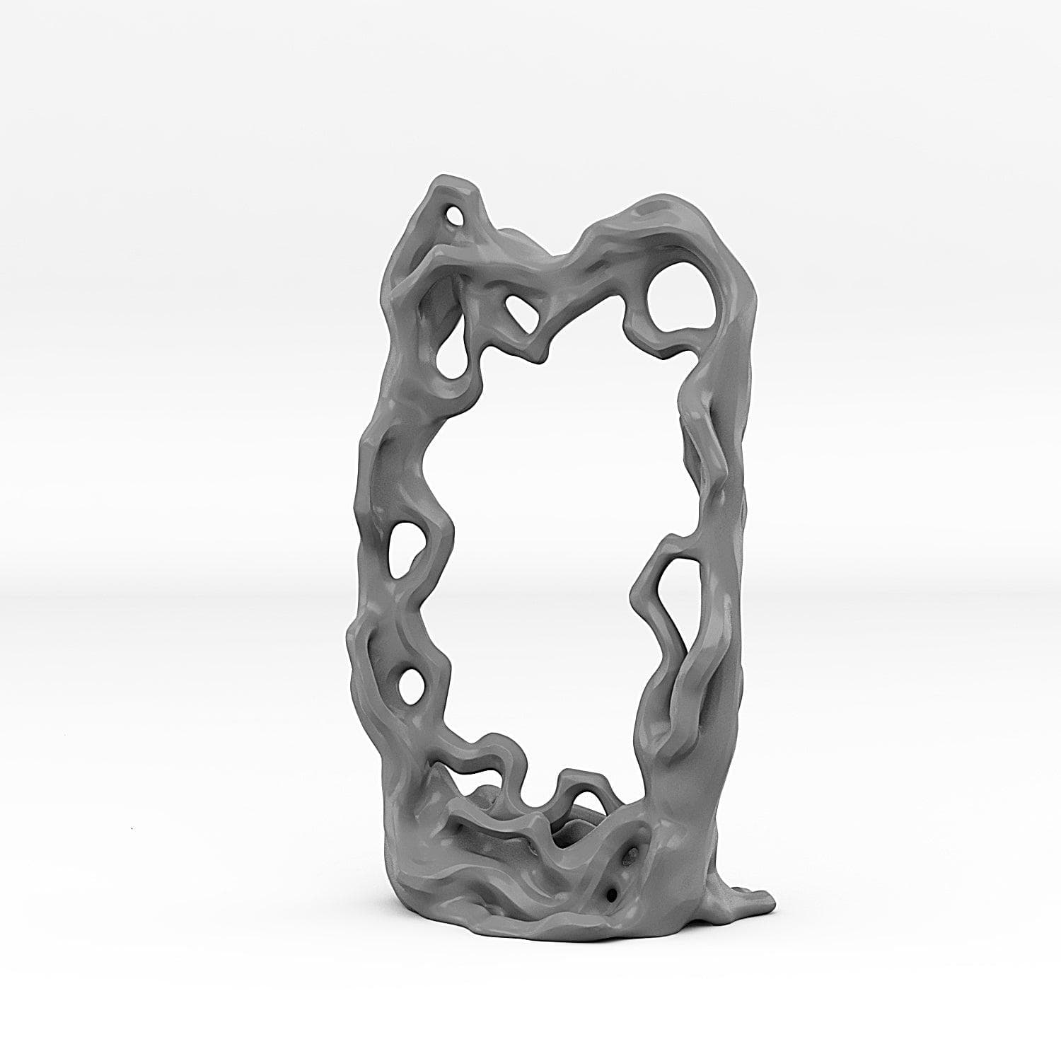 3D Printed Fantastic Portals and Effects Elfic Portal 28mm - 32mm D&D Wargaming - 3D Printing Boss 