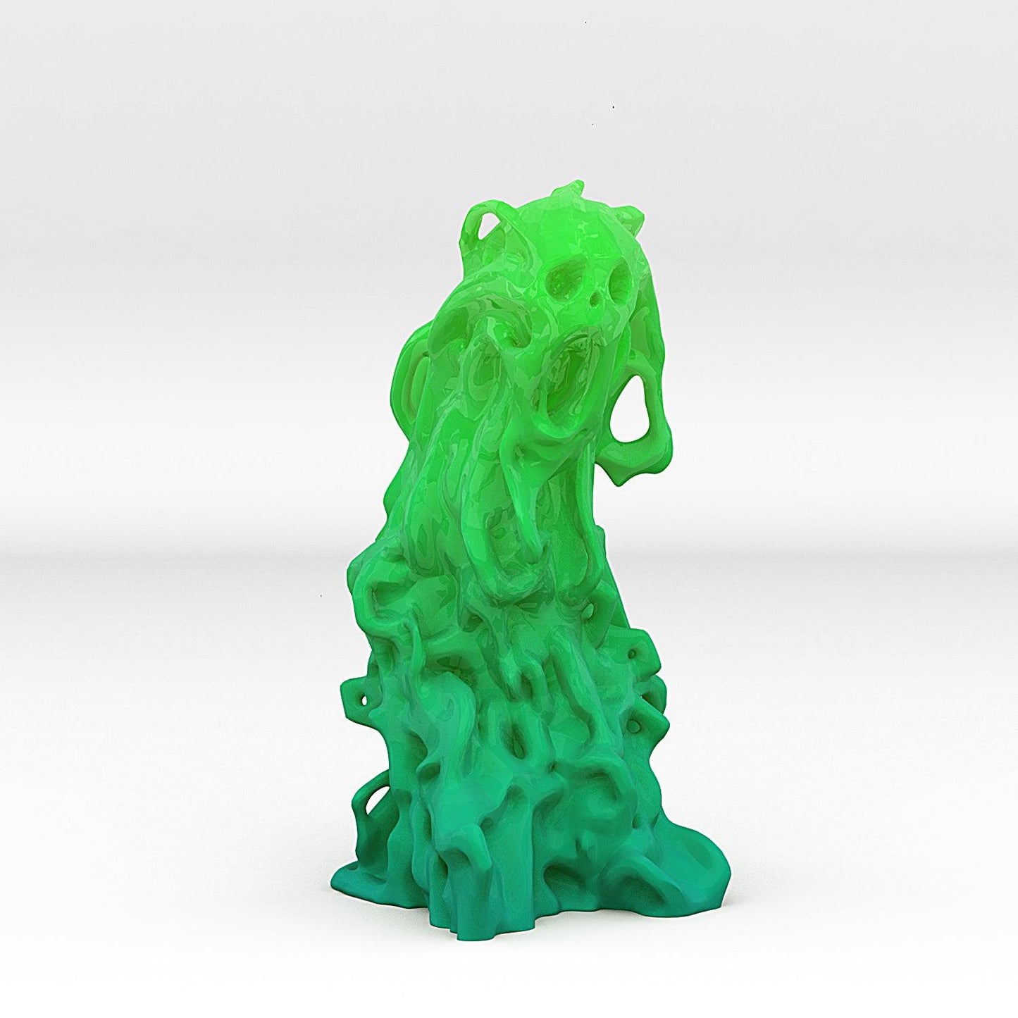 3D Printed Fantastic Portals and Effects Haunted Castle Portal 28mm - 32mm D&D Wargaming - 3D Printing Boss 