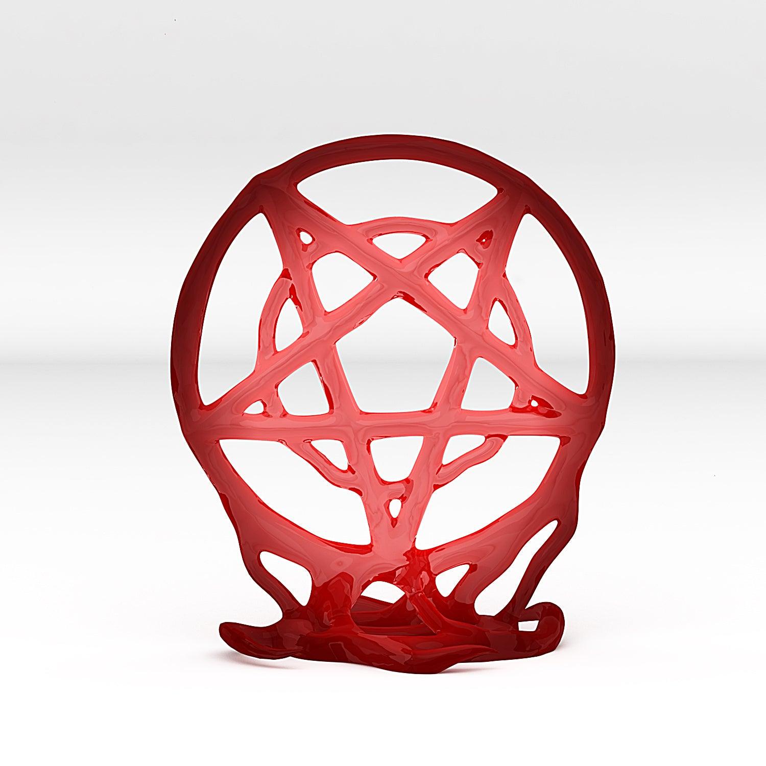 3D Printed Fantastic Portals and Effects Hell Portal 28mm - 32mm D&D Wargaming - 3D Printing Boss 