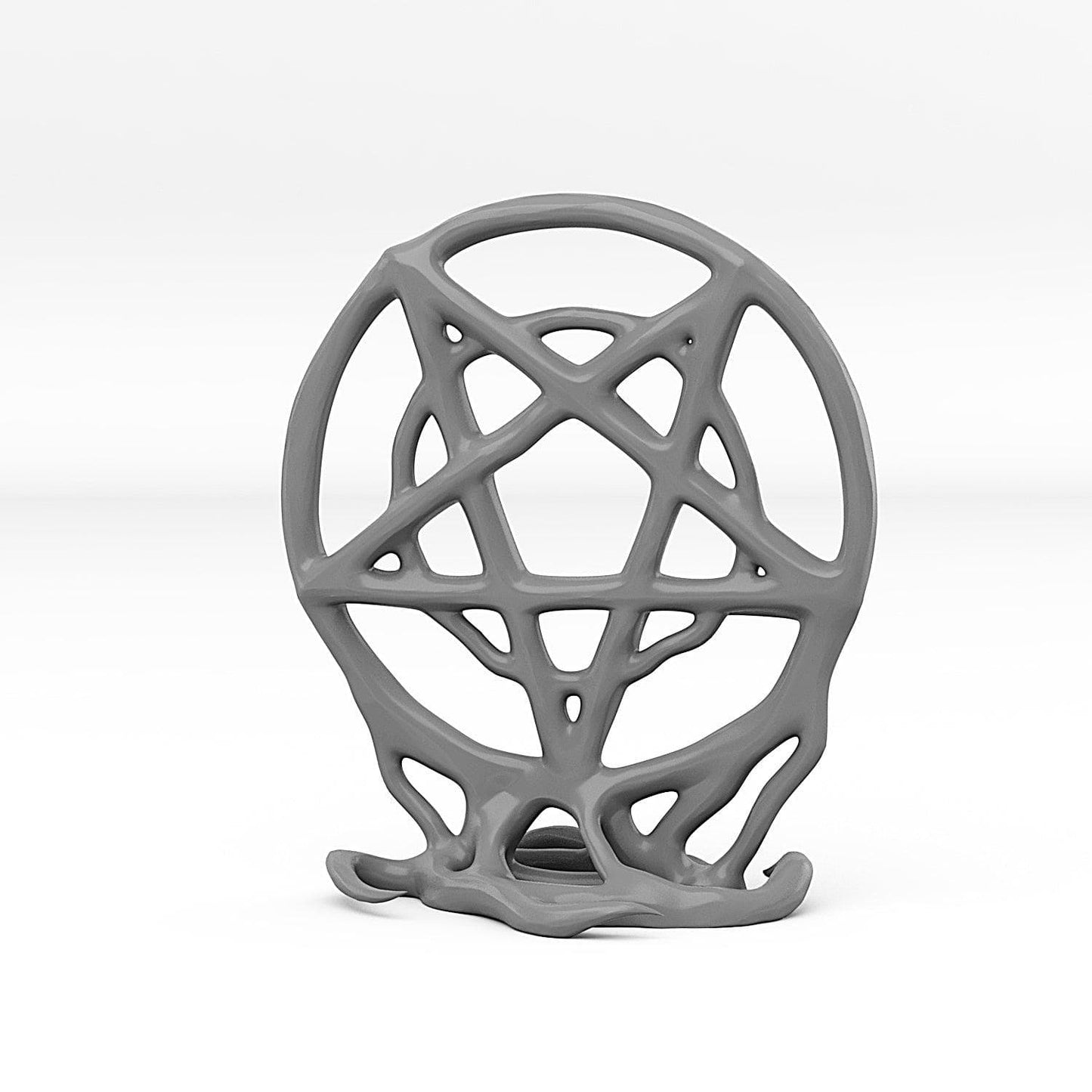 3D Printed Fantastic Portals and Effects Hell Portal 28mm - 32mm D&D Wargaming - 3D Printing Boss 