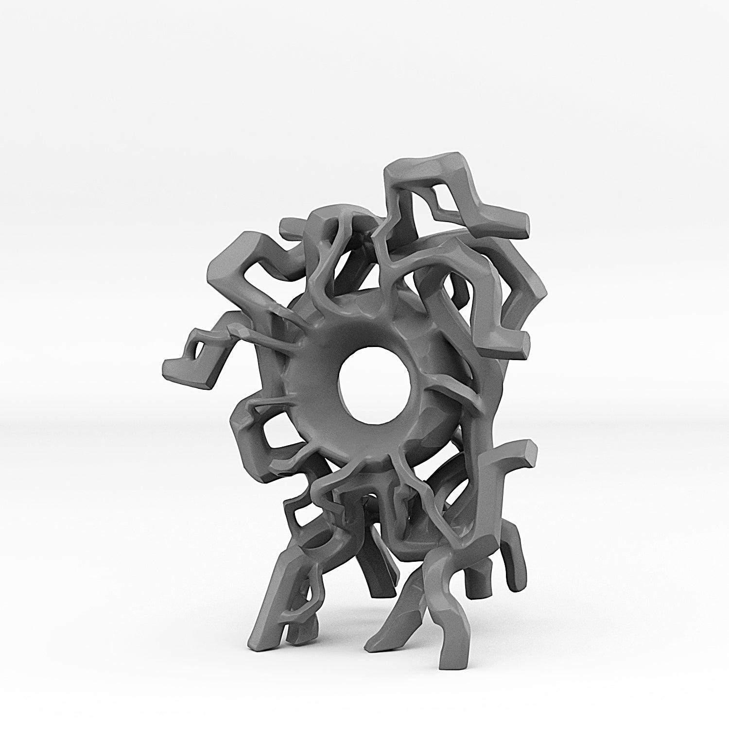 3D Printed Fantastic Portals and Effects Martian Pipes Portal 28mm - 32mm D&D Wargaming - 3D Printing Boss 