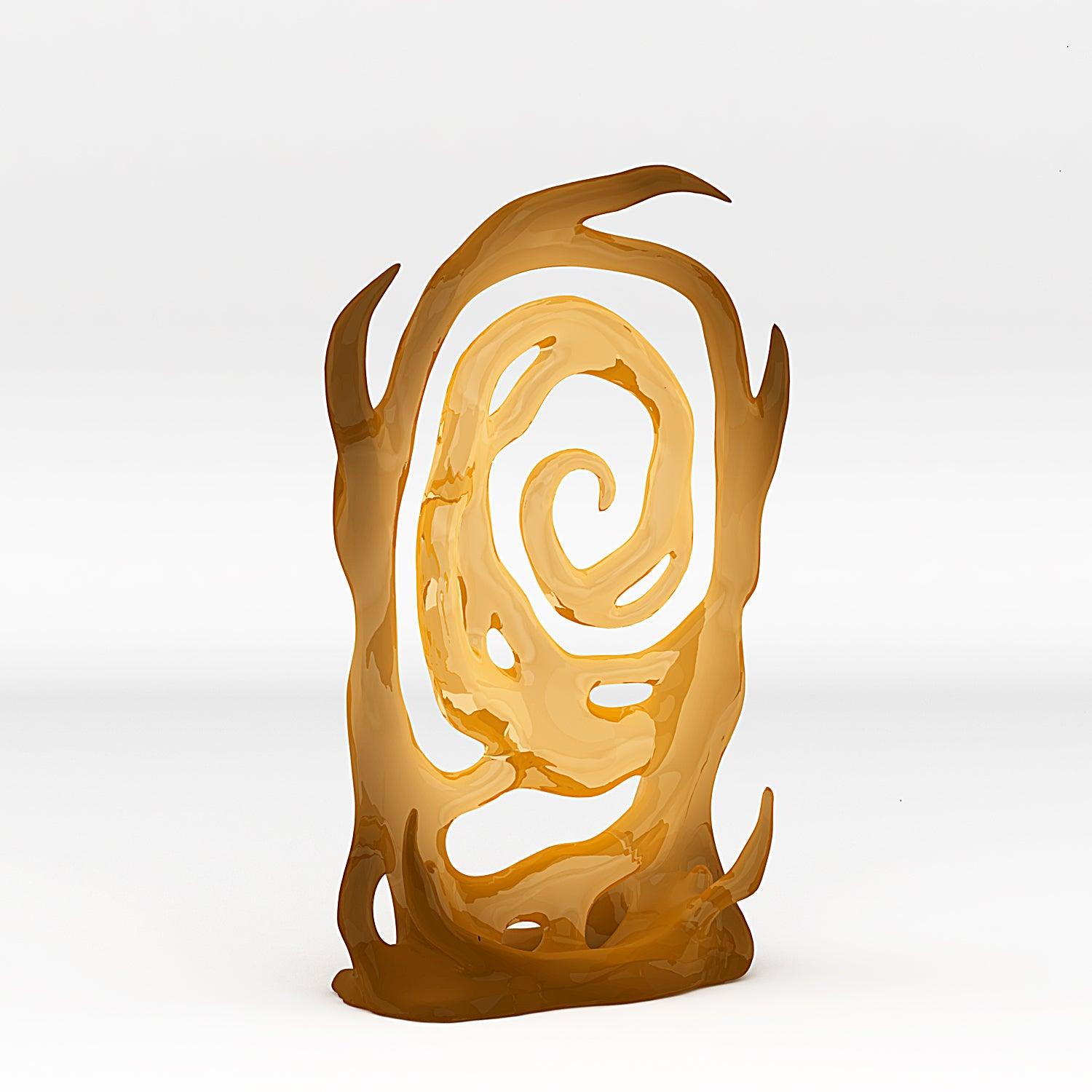 3D Printed Fantastic Portals and Effects Mushrooms Portal 28mm - 32mm D&D Wargaming - 3D Printing Boss 