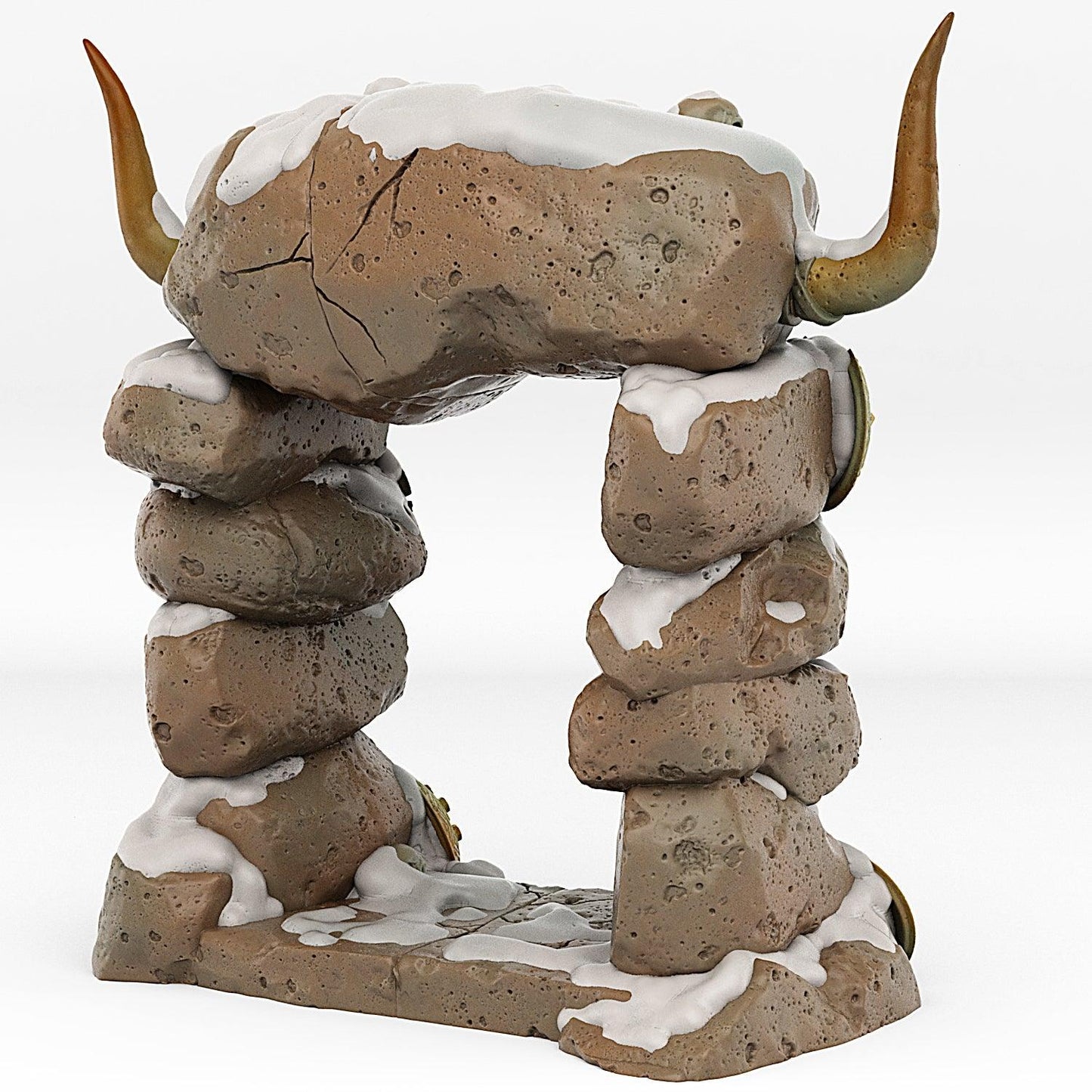 3D Printed Fantastic Portals and Effects Northmen Portal 28mm - 32mm D&D Wargaming - 3D Printing Boss 