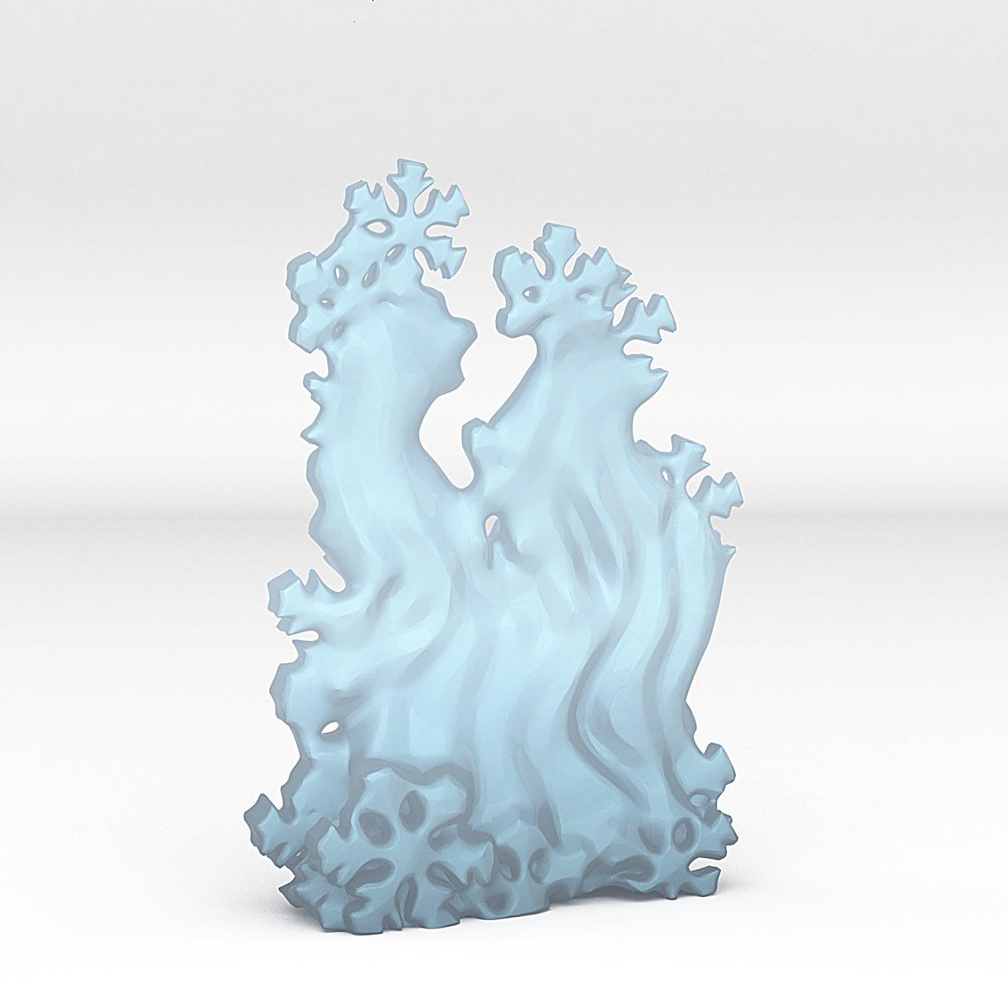 3D Printed Fantastic Portals and Effects Northmen Portal 28mm - 32mm D&D Wargaming - 3D Printing Boss 