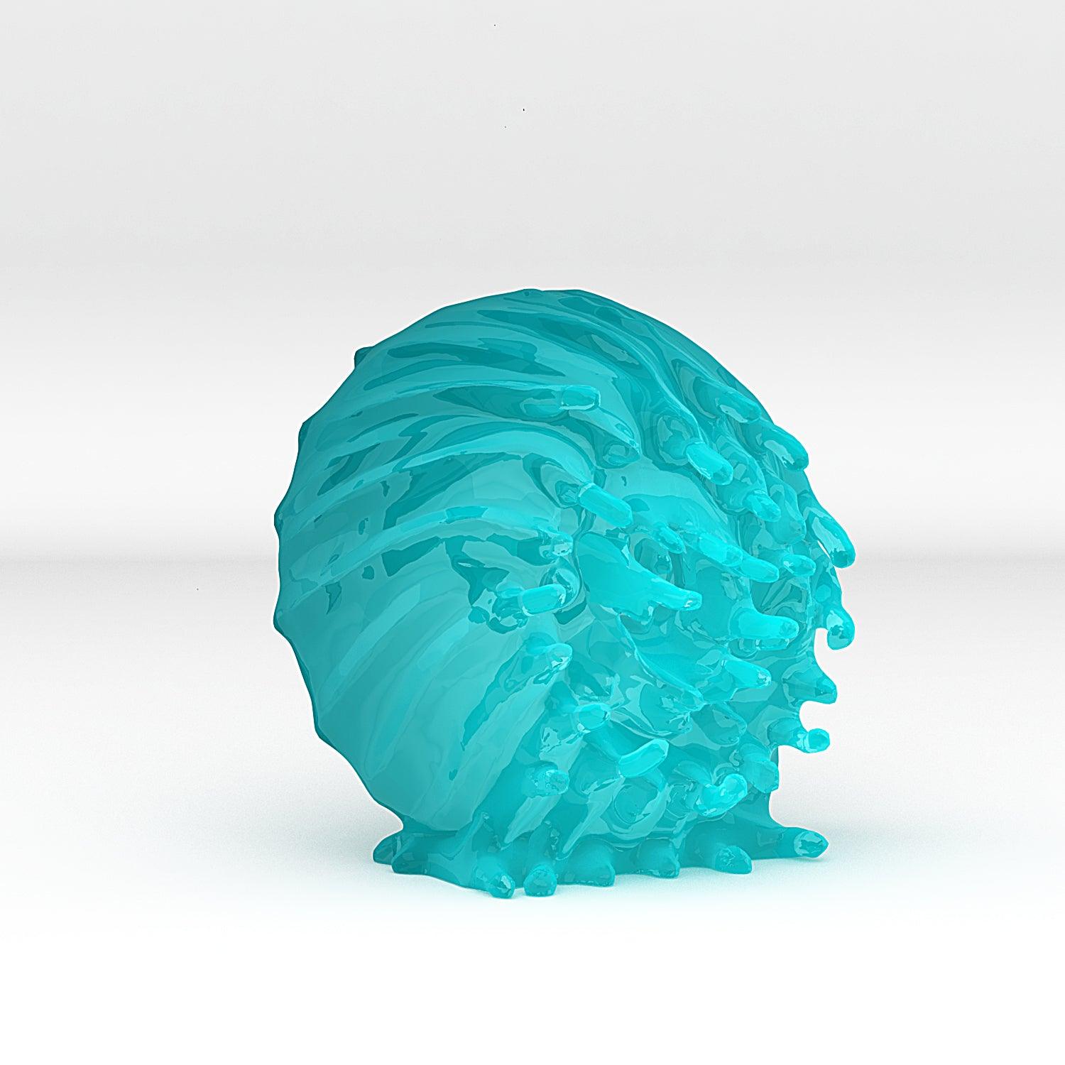 3D Printed Fantastic Portals and Effects Stars Portal 28mm - 32mm D&D Wargaming - 3D Printing Boss 