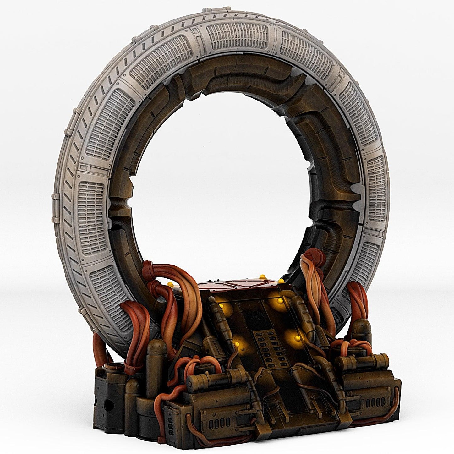 3D Printed Fantastic Portals and Effects Stars Portal 28mm - 32mm D&D Wargaming - 3D Printing Boss 