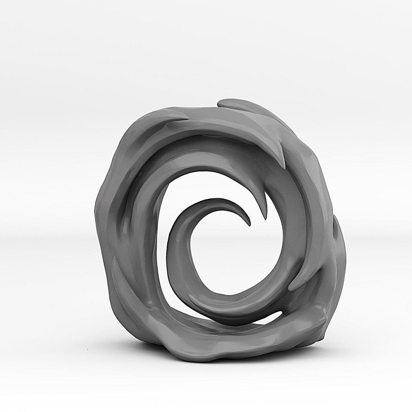 3D Printed Fantastic Portals and Effects Witch Portal 28mm - 32mm D&D Wargaming - 3D Printing Boss 