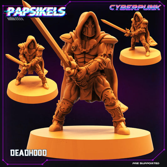 3D Printed Papsikels Cyberpunk Sci-Fi Deadhood - 28mm 32mm - 3D Printing Boss 
