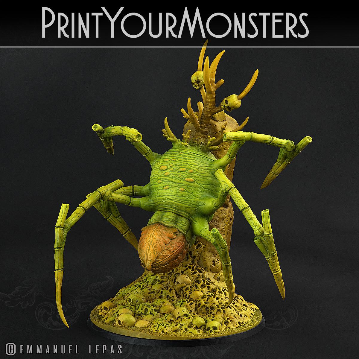3D Printed Print Your Monsters  Carniflora Jungle Predators Set 28mm - 32mm D&D Wargaming - 3D Printing Boss 