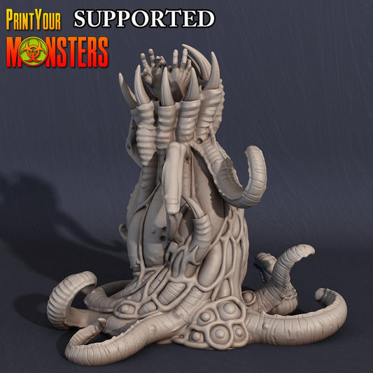 3D Printed Print Your Monsters Chaos Creature Set 28mm - 32mm D&D Wargaming - 3D Printing Boss 