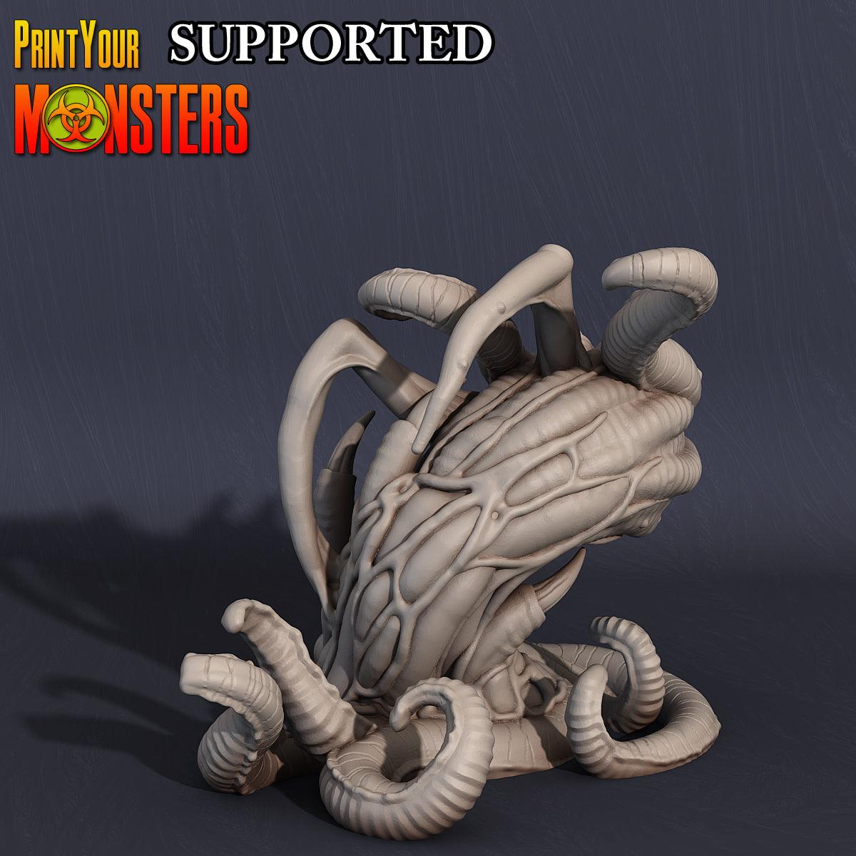 3D Printed Print Your Monsters Chaos Creature Set 28mm - 32mm D&D Wargaming - 3D Printing Boss 