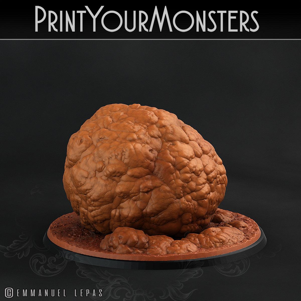3D Printed Print Your Monsters Clay Golems - Total Golems 28mm - 32mm D&D Wargaming - 3D Printing Boss 