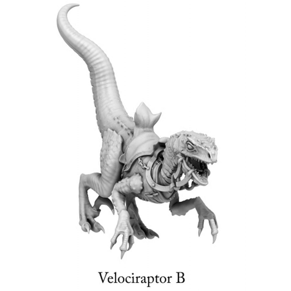 3D Printed Print Your Monsters Dark Elves Raptor Mounts Set 28mm - 32mm D&D Wargaming - 3D Printing Boss 