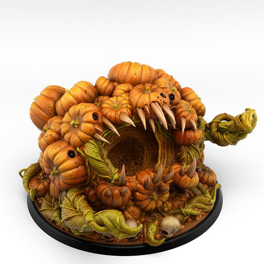 3D Printed Print Your Monsters Gluttonous Awakened Pumpkin 28mm - 32mm D&D Wargaming - 3D Printing Boss 