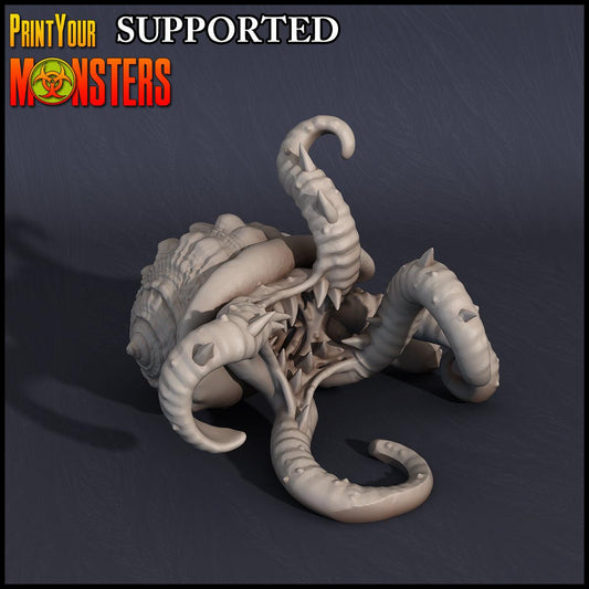 3D Printed Print Your Monsters Kraken Hatchling Dark Water Sanctum 28mm - 32mm D&D Wargaming - 3D Printing Boss 