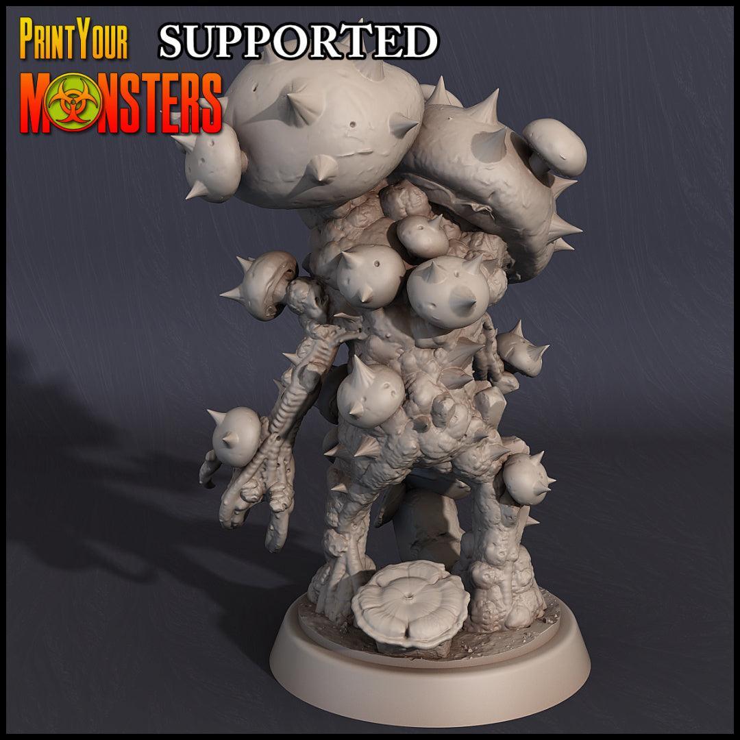 3D Printed Print Your Monsters Nightmare Fungi Nightmare Grotto Fungi 28mm - 32mm D&D Wargaming - 3D Printing Boss 