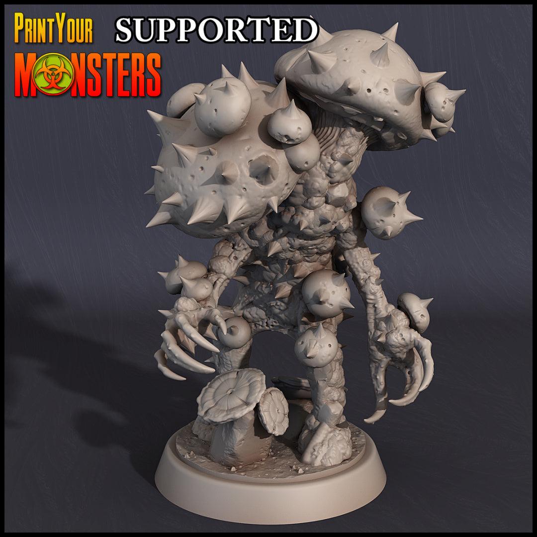 3D Printed Print Your Monsters Nightmare Fungi Nightmare Grotto Fungi 28mm - 32mm D&D Wargaming - 3D Printing Boss 