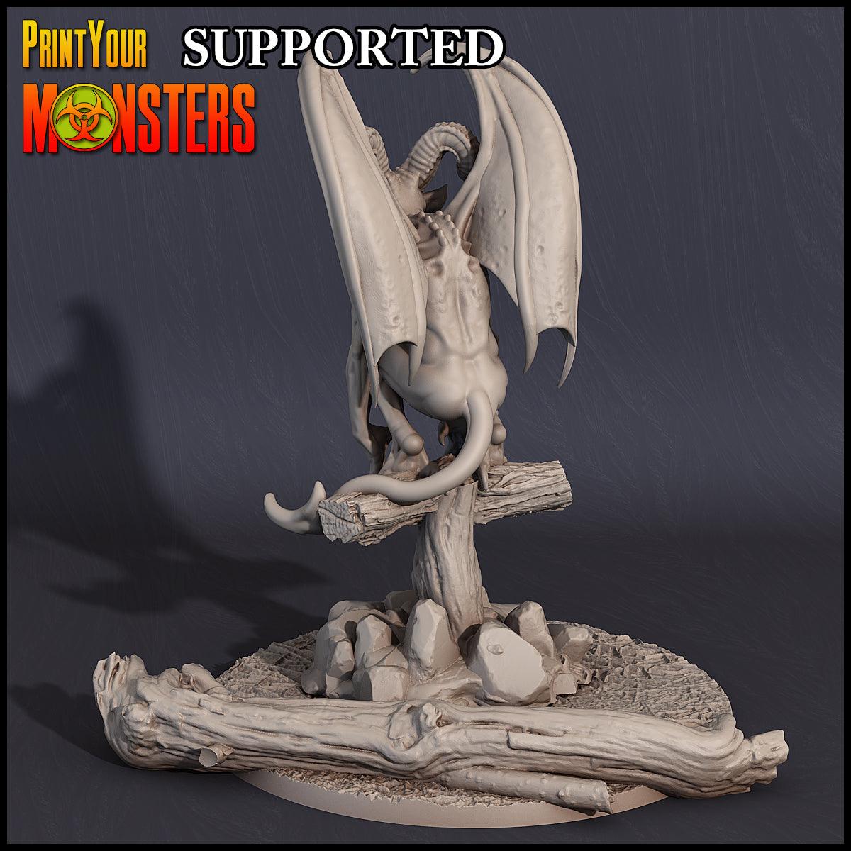 3D Printed Print Your Monsters Witch Demon Witches Pack 28mm - 32mm D&D Wargaming - 3D Printing Boss 