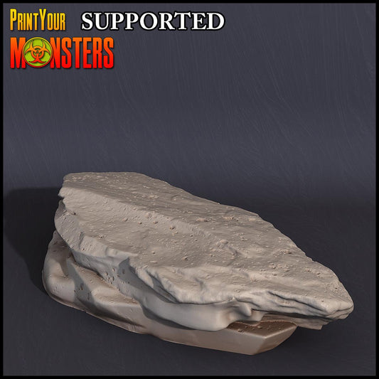 3D Printed Print Your Monsters Witches Sacrifice Stones Set Witches Pack 28mm - 32mm D&D Wargaming - 3D Printing Boss 