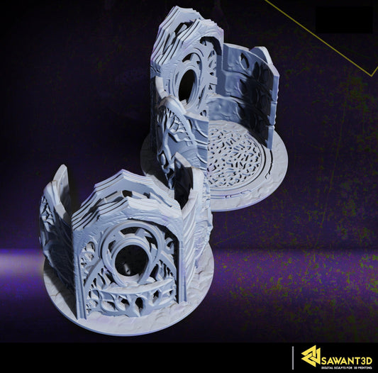 3D Printed SAWANT3D Wood Elf Archer Position 28 32mm Ragnarok d&d - 3D Printing Boss 