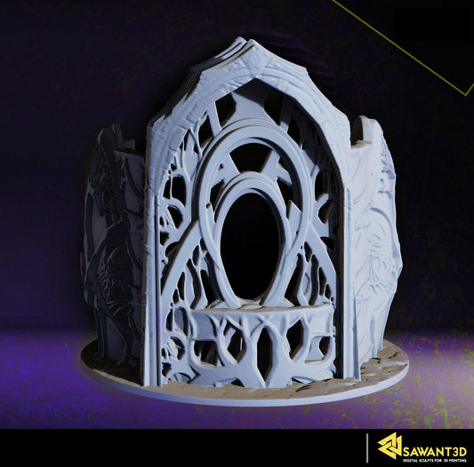 3D Printed SAWANT3D Wood Elf Archer Position 28 32mm Ragnarok d&d - 3D Printing Boss 