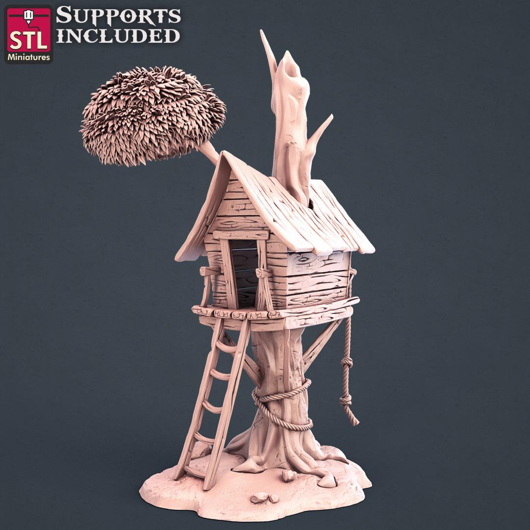 3D Printed STL Miniatures Townsfolks Vol 1 Set Fantasy NPC 2 | 28 - 32mm War Gaming D&D - 3D Printing Boss 