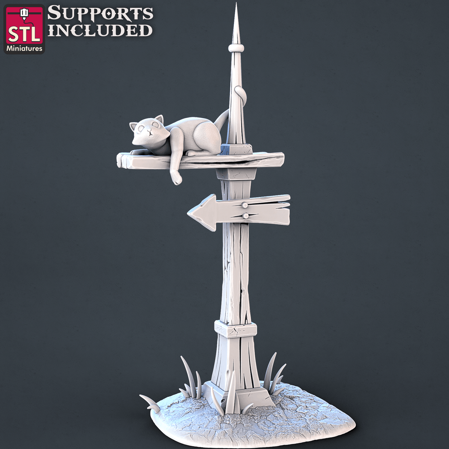 3D Printed STL Miniatures Veterinarian Set | 28 - 32mm War Gaming D&D - 3D Printing Boss 