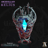3D Printed Archvillain Games Archvillain Relics - Cor Tenebris Prop - Charming Terrain