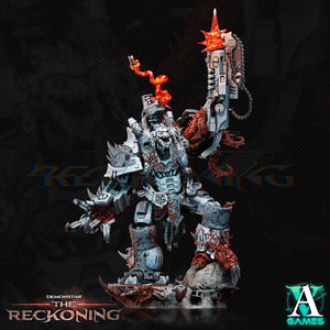 3D Printed Archvillain Games Armari Chaosbred Devastators Demonstar - The Reckoning 28 32mm D&D - Charming Terrain