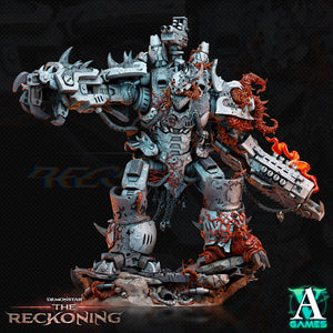 3D Printed Archvillain Games Armari Chaosbred Devastators Demonstar - The Reckoning 28 32mm D&D - Charming Terrain