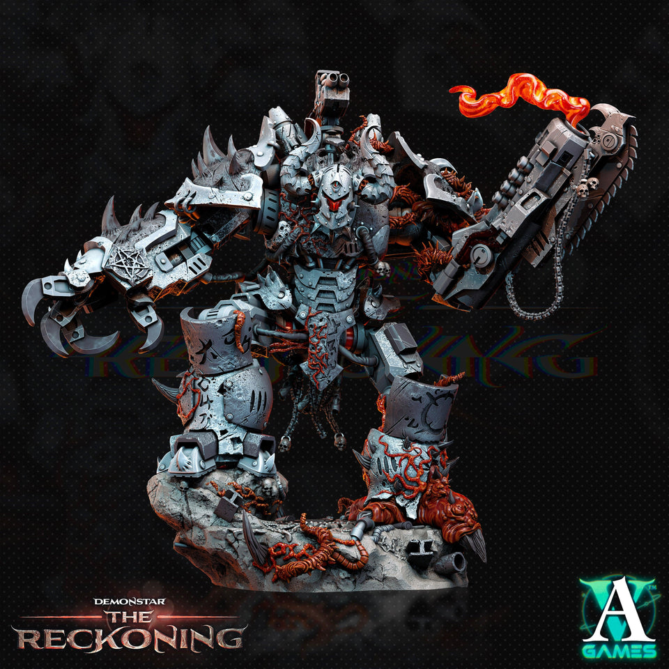3D Printed Archvillain Games Armari Chaosbred Devastators Demonstar - The Reckoning 28 32mm D&D - Charming Terrain