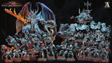 3D Printed Archvillain Games Armari Chaosbred Devastators Demonstar - The Reckoning 28 32mm D&D - Charming Terrain
