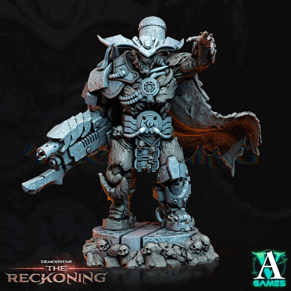 3D Printed Archvillain Games Armari Headhunters Demonstar - The Reckoning 28 32mm D&D - Charming Terrain