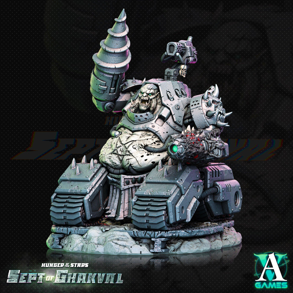 3D Printed Archvillain Games Ghakval Artillery Hunger of the Stars 28 32mm D&D - Charming Terrain