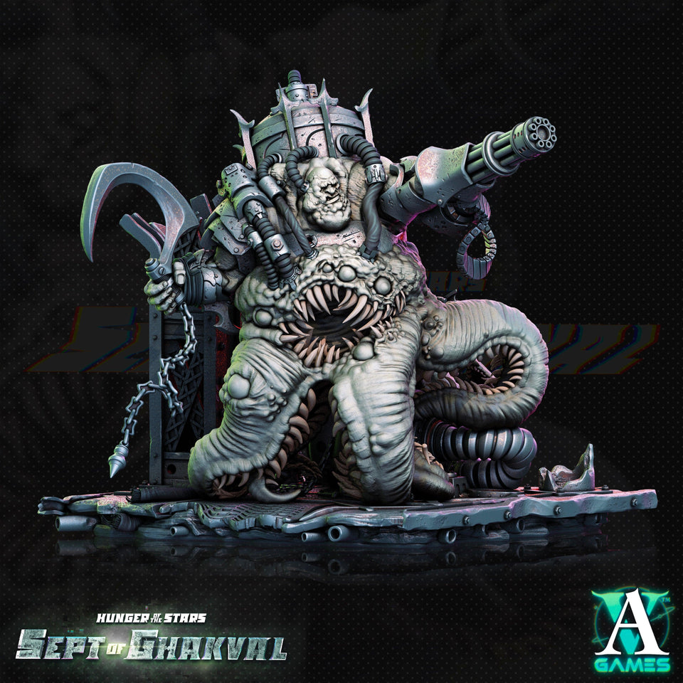 3D Printed Archvillain Games Ghakval Evermaws Hunger of the Stars 28 32mm D&D - Charming Terrain