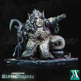 3D Printed Archvillain Games Ghakval Evermaws Hunger of the Stars 28 32mm D&D - Charming Terrain