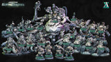 3D Printed Archvillain Games Ghakval Evermaws Hunger of the Stars 28 32mm D&D - Charming Terrain