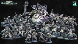 3D Printed Archvillain Games Ghakval Evermaws Hunger of the Stars 28 32mm D&D - Charming Terrain