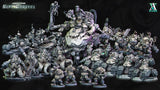 3D Printed Archvillain Games Ghakval Evermaws Hunger of the Stars 28 32mm D&D - Charming Terrain