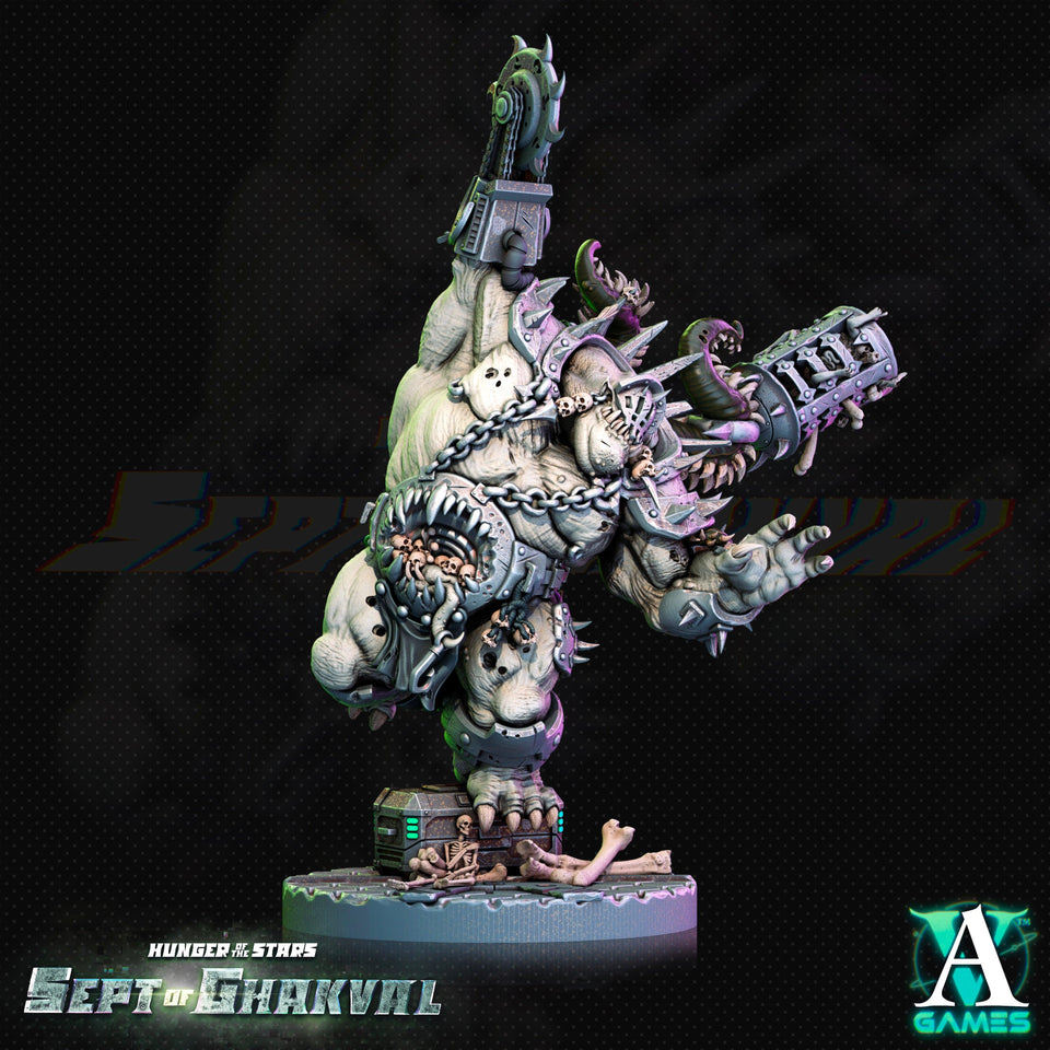 3D Printed Archvillain Games Ghakval Jailers Hunger of the Stars 28 32mm D&D - Charming Terrain