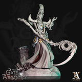 3D Printed Archvillain Games Mages of the Crescent Moondance - Gate to Argantos 28 32mm D&D - Charming Terrain
