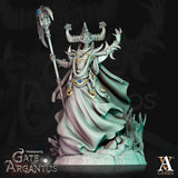 3D Printed Archvillain Games Mages of the Crescent Moondance - Gate to Argantos 28 32mm D&D - Charming Terrain