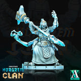 3D Printed Archvillain Games Norgrem Gempriestesses Vahlstahd - Norgrem Clan 28 32mm D&D - Charming Terrain