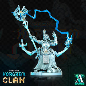 3D Printed Archvillain Games Norgrem Gempriestesses Vahlstahd - Norgrem Clan 28 32mm D&D - Charming Terrain