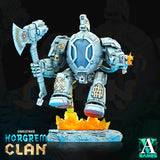 3D Printed Archvillain Games Norgrem Ironclads Vahlstahd - Norgrem Clan 28 32mm D&D - Charming Terrain