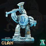 3D Printed Archvillain Games Norgrem Ironclads Vahlstahd - Norgrem Clan 28 32mm D&D - Charming Terrain