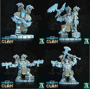 3D Printed Archvillain Games Norgrem Shocktroopers Vahlstahd - Norgrem Clan 28 32mm D&D - Charming Terrain